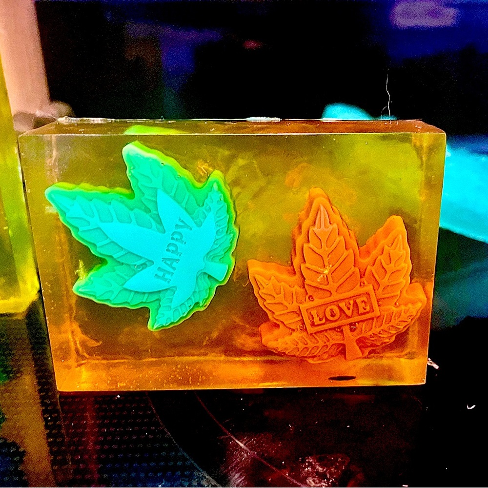 Handmade 🍃 Infused Soap